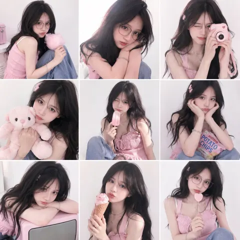 Y2K Korean Soft-Girl Editorial
