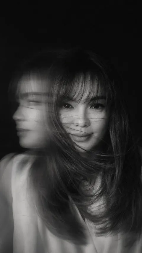 Cinematic B&W Portrait