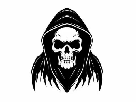 SVG: Skulls