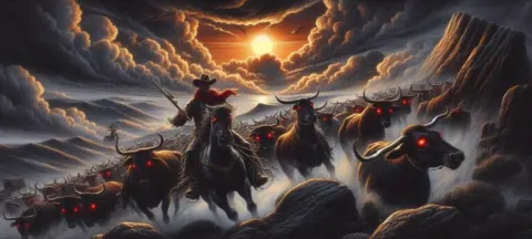 Ghost Riders In The Sky Lyrics