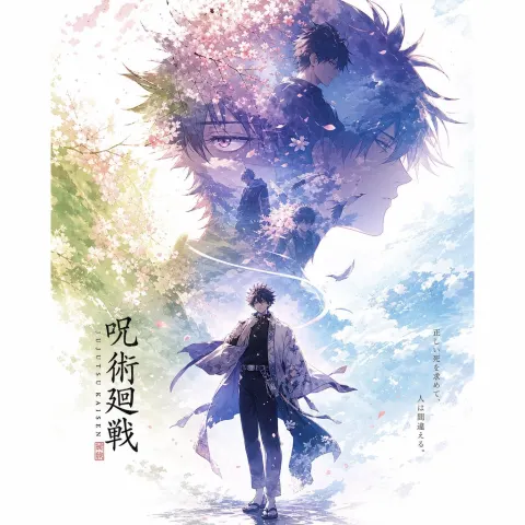 Jujutsu Kaisen Cinematic Key Visual