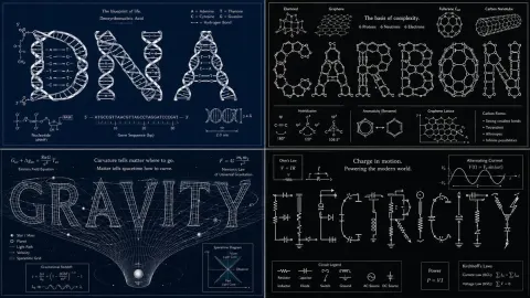 Scientific Concept Anchor Poster