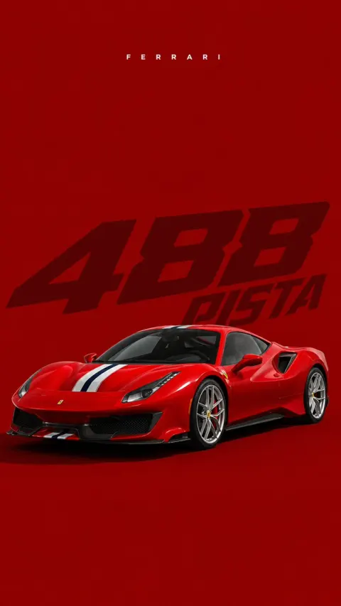 Minimalist Automotive Poster Template