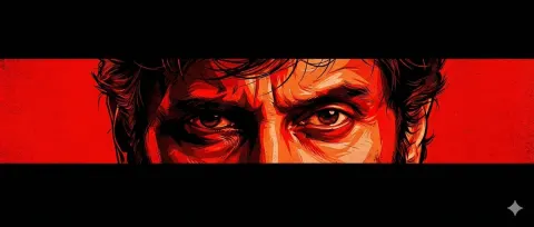 Graphic-Novel Eyes Banner