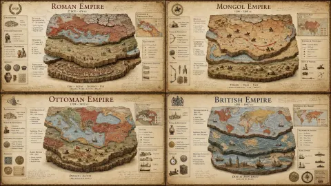 Luxury Historical Civilization Strategy Card