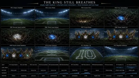 The King Still Breathes Masthead