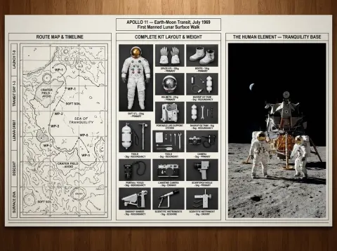 Expedition Planning Command Board