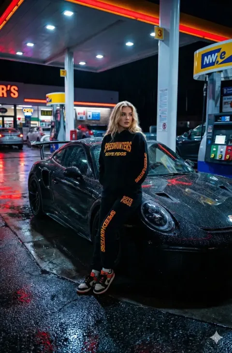 Porsche GT3 RS Night Portrait
