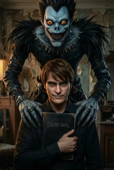 Cinematic Supernatural Thriller