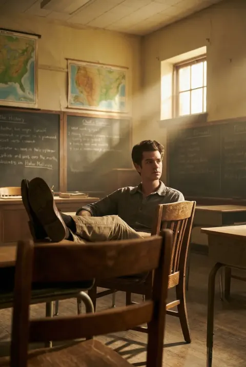 Cinematic Classroom Portrait