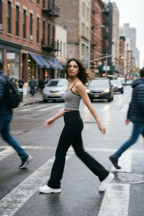 Cinematic Urban Motion