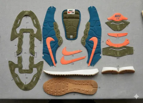 Shoe Pattern Deconstruction
