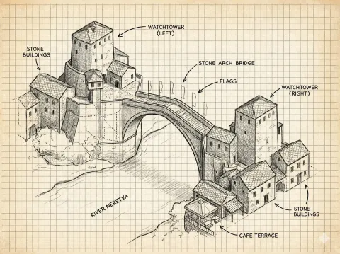 Isometric Street Schematic