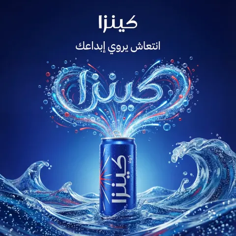 Surreal Product Advertisement