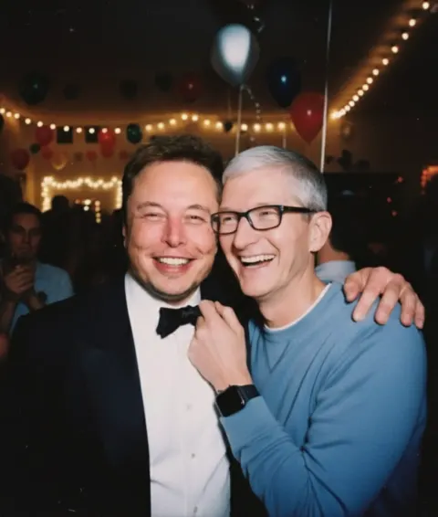 Photo of Two Characters