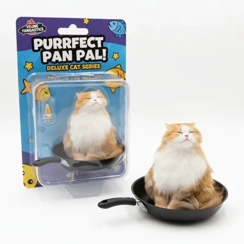 Pet to Plastic Action Figure