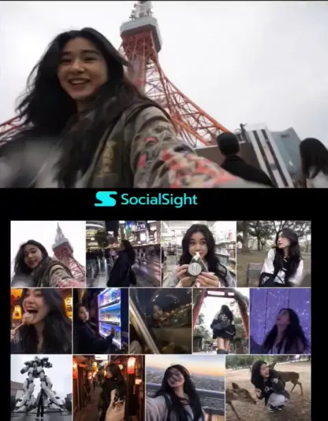 Tokyo Travel 13 Frame Video Cover