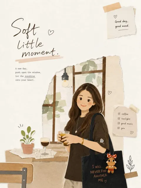 Magazine Paper Craft Collage Remix