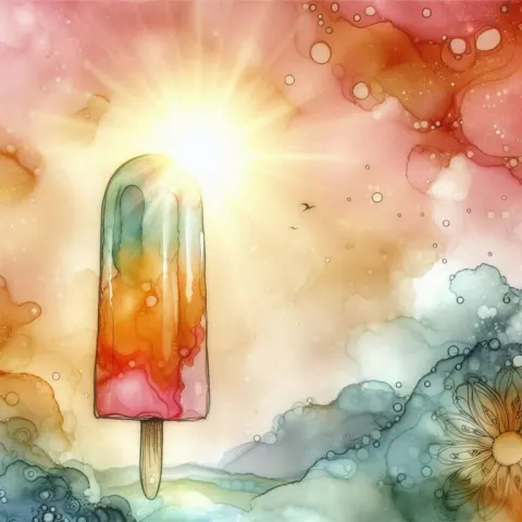 Summer-Inspired Popsicle Ice Cream