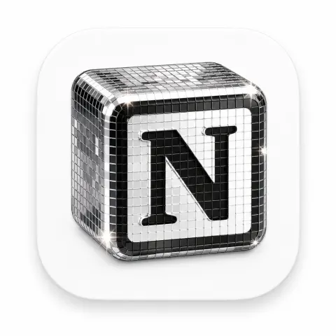 Disco Mirror 3D App Icon