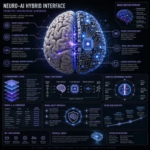 Neuro AI Hybrid System Infographic