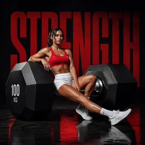 Fitness Brand Strength Campaign