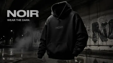NOIR Streetwear Campaign