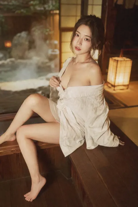 Japanese Hot Spring Inn Portrait