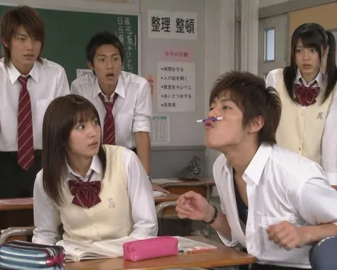 Millennium Japanese School Comedy Scene