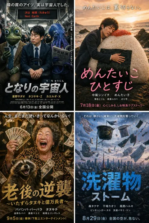 Themed Poster Layout Design