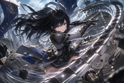 Anime Illustration Creation