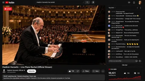 Video Cover Interface