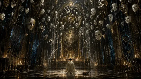 Architectural Space Scene