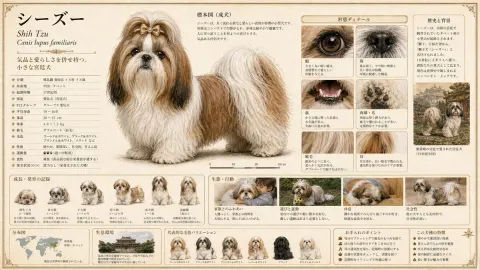 Infographic / Edu Visual - Detailed Animal Encyclopedia Generation