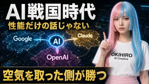 YouTube Thumbnail - Japanese AI Battle YouTube Thumbnail