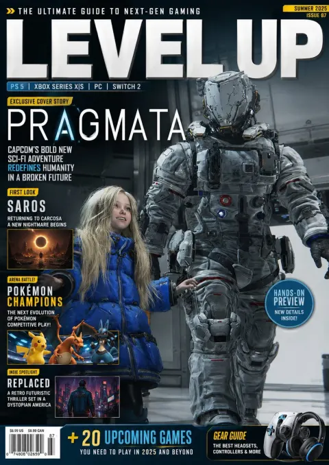 Product Marketing - Video Game Magazine Cover