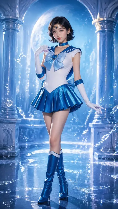 Live Action Sailor Moon Full Body Portrait