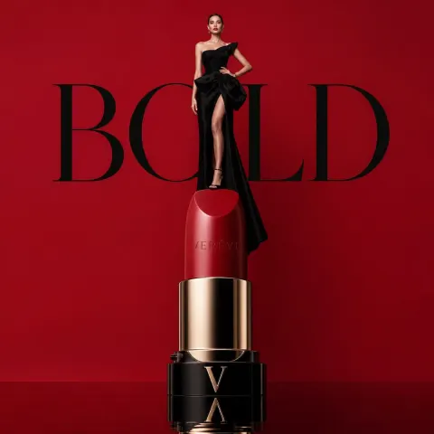 Avant Garde Luxury Beauty Ad Campaign