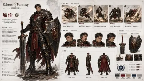 Game Character Design Profile Overview