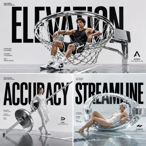 King of Basketball on a Floating Throne
