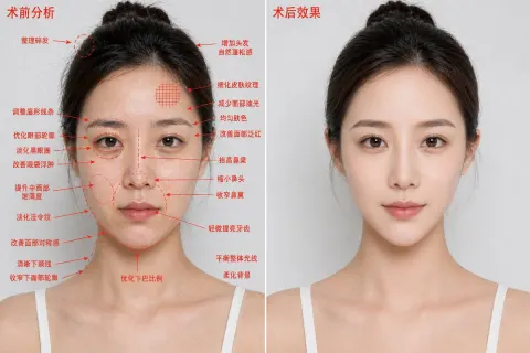 Medical Aesthetics Before and After Blueprint