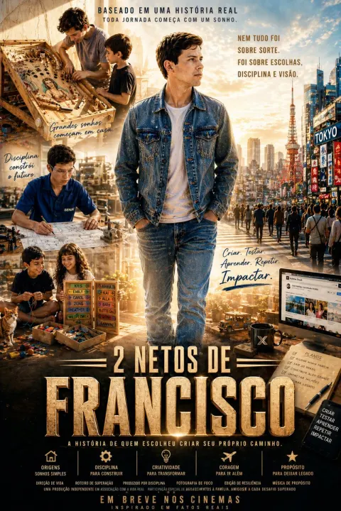 Social Feed Custom Movie Cover