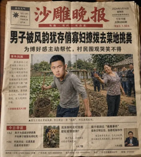 Silly Daily News Bizarre Front Page
