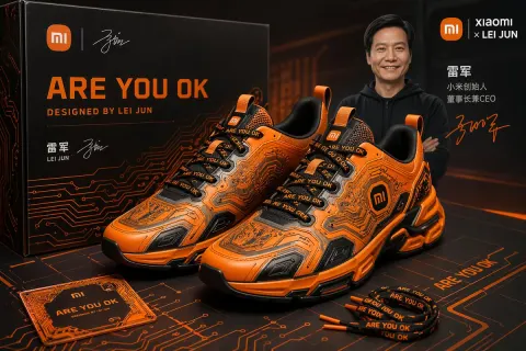 Lei Jun Meme Song Collab Sneakers