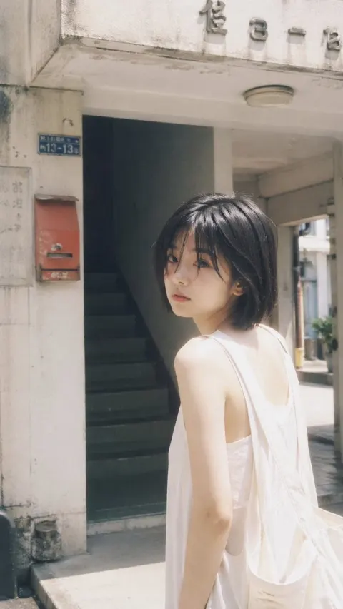 Memory Fragments in Japanese Negative Film