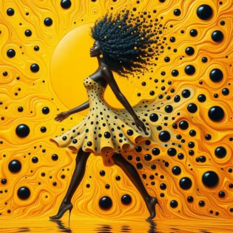 Queen of Life on Sun’s Surface