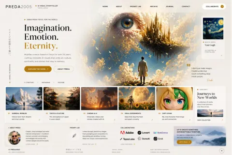 Art Master Premium Personal Website Design