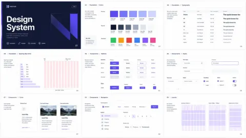 Standardized Color and Typography Design System