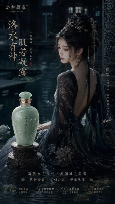 Dark Water Palace Luo Goddess Dew Campaign