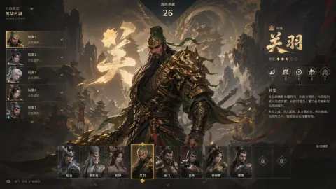 Mythic Three Kingdoms Gunfight World